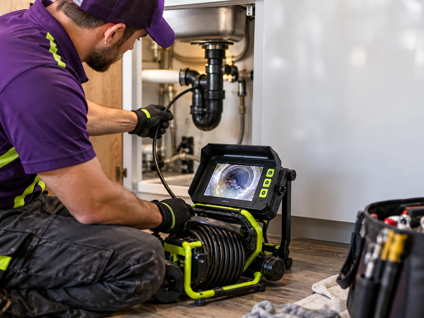 Drain Cleaning company in Gilbert, IA